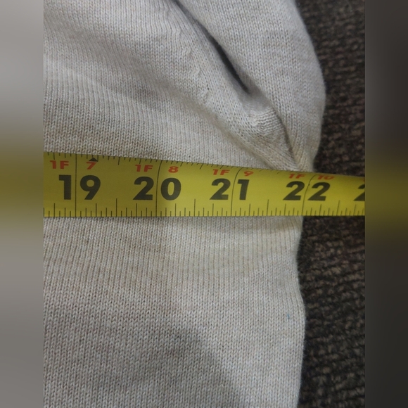 Johann Konen Men's Pullover Designer Sweater Size XXL Classic Preppy V-neckline - Picture 12 of 14